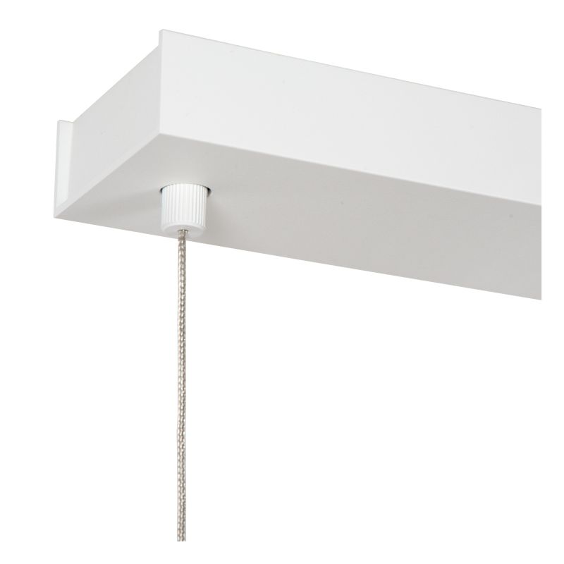 Lucide SIGMA - Závesné svietidlo - LED Dim. - 1x38W 2700K - Biela